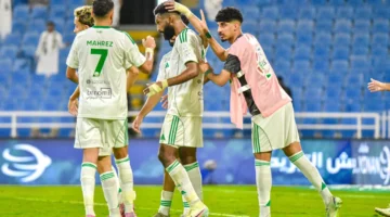 الأهلي يستعيد نغمة الانتصارات بثنائية نظيفة في شباك الحزم بالدوري السعودي
